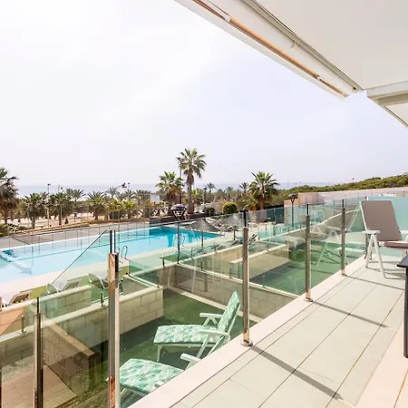 Apartment Relax, Vacaciones Y Lujo A 15 Metros Del Mar Arenales del Sol